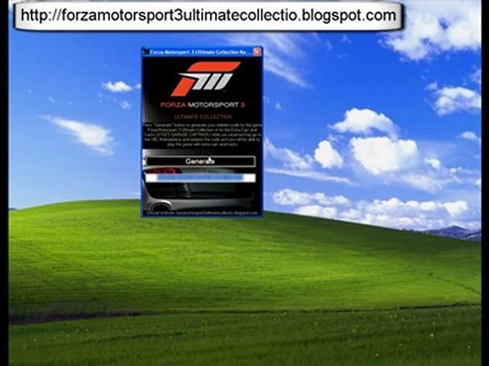 Forza Motorsport 3 Ultimate Collection Crack keygen, keys