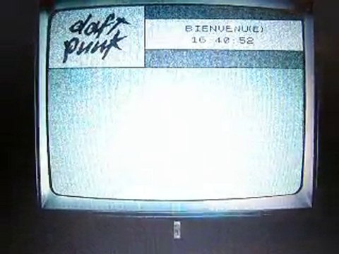 Daft Punk - Human After All vs Space Invaders