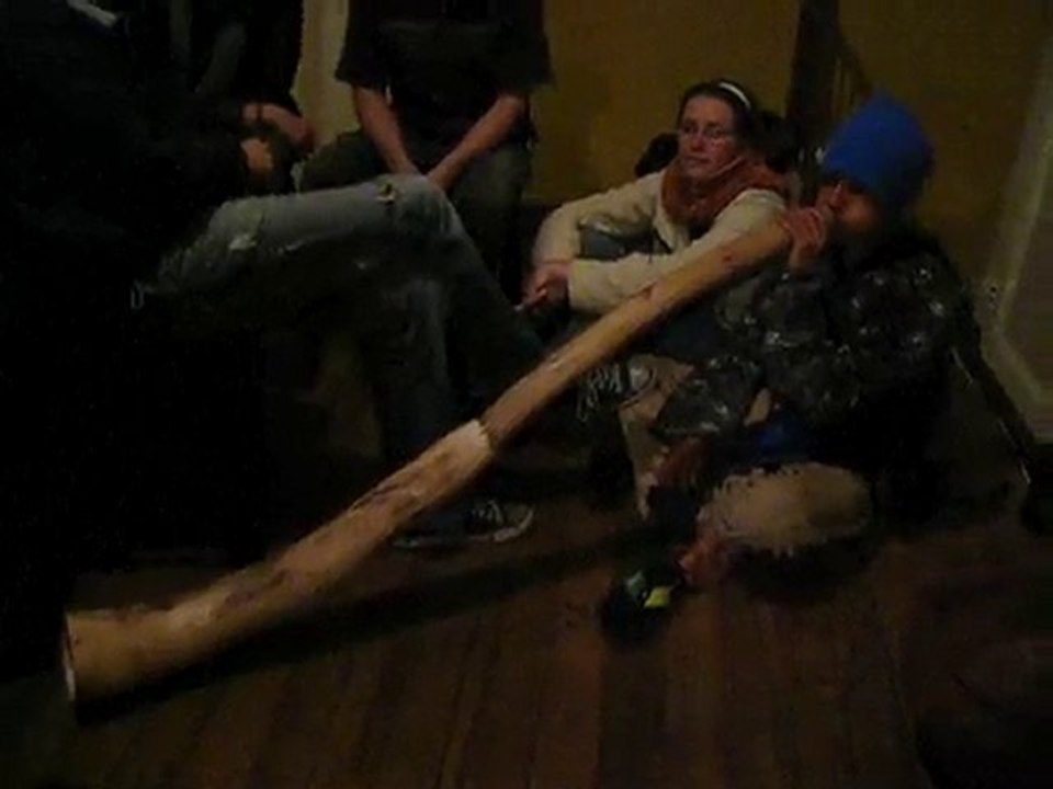 Gaffophone dans la casa Elias