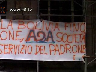 Via Giannone: A2A taglia luce e gas alla palazzina occupata