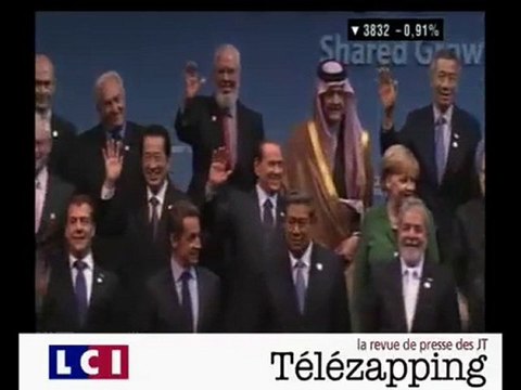 Télézapping : G20, Difficile de faire plus consensuel