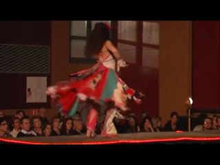 Capsule Corp. costume défilé - la gitane