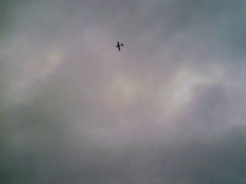 Kyosho Piper J3 cub - Petit vol au vent