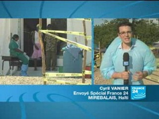 Haïti: L'épidémie de choléra franchit la barre des 800 morts