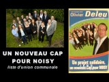 Un nouveau cap pour Noisy élection municipale Olivier Deleu