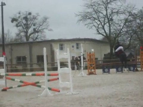 Stéph et Macbeth , Club 2 sans fautes 6éme Parfait !