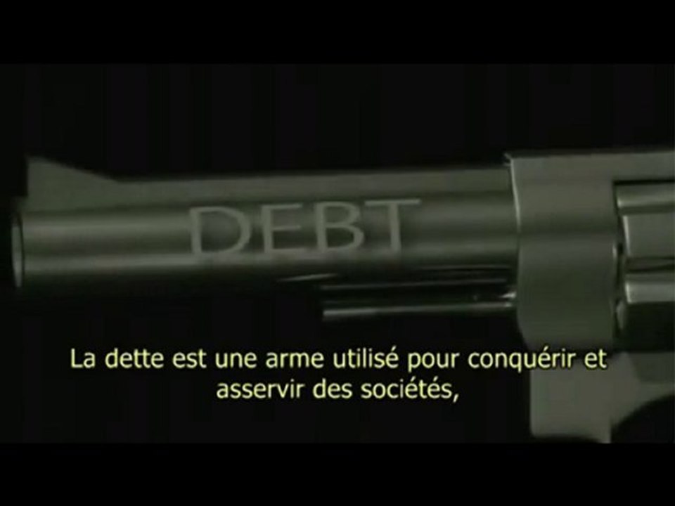 LA DETTE OUTIL ESCLAVAGISTE