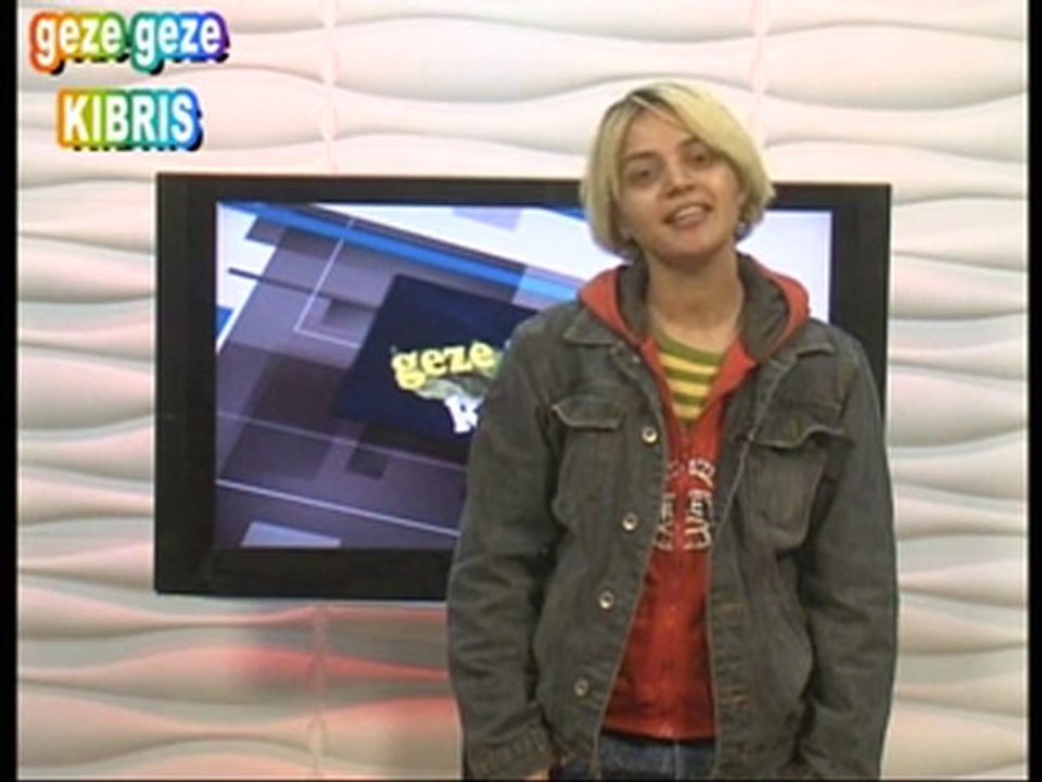 GEZE GEZE KIBRIS (GUL CAKIR) kamera arkası