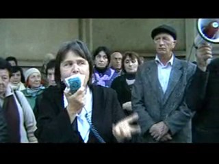 12.11.2010 აქცია კრწანისის რეზიდენციასთან