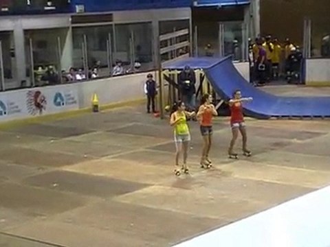 LA NUIT DE LA GLISSE - Danse Roller