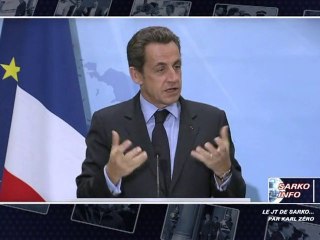 Sarkozy adore les journalistes