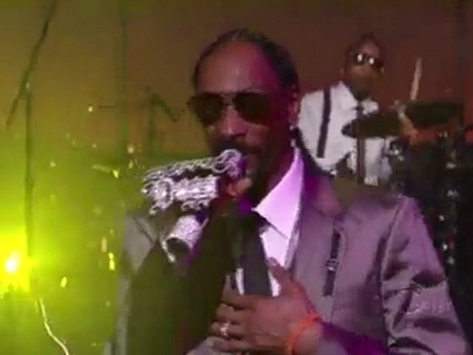 Snoop et Quincy Jones étaient chez David Letterman ...