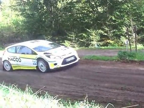 essais rallye de france 2010
