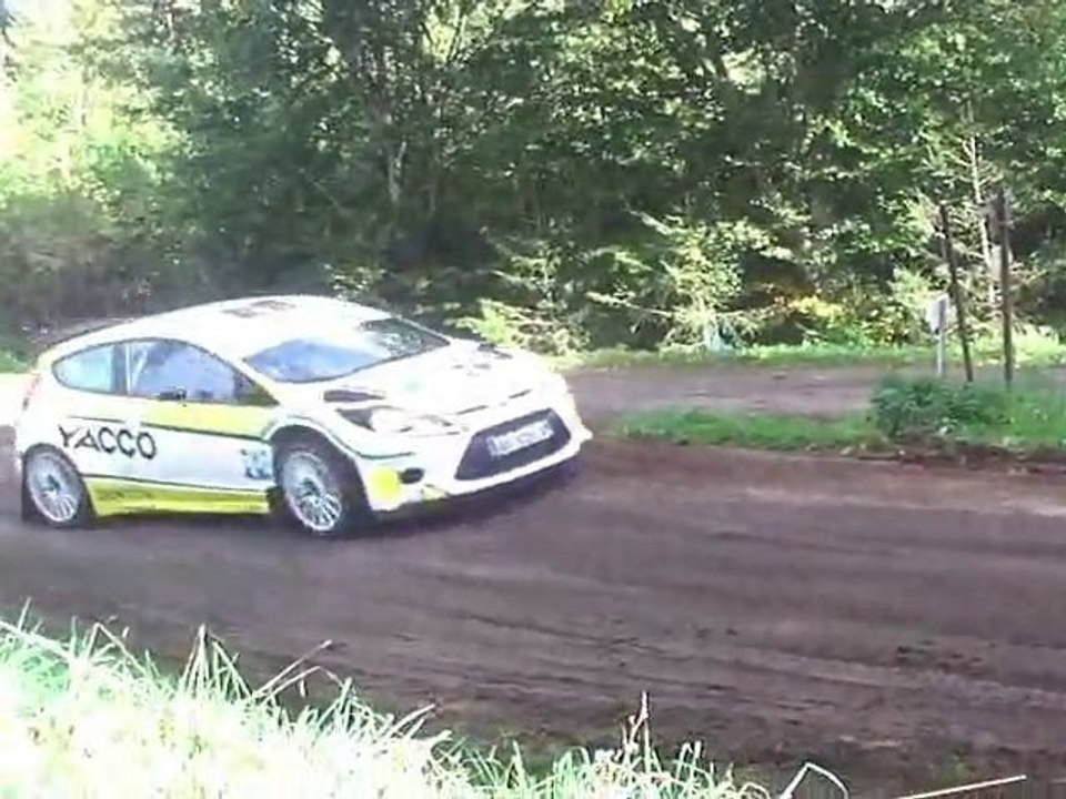 essais rallye de france 2010