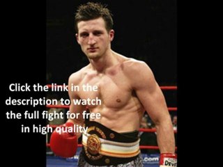 Arthur Abraham vs Carl Froch FULL FIGHT