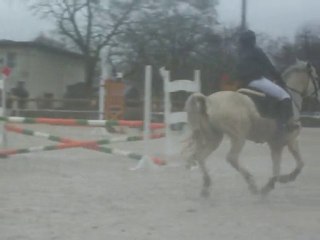 Alicia et Looping :) Très beau tour !