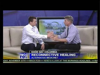 Kelly Woodruff on FOX News discussing Reconnective Healing