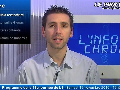 Info Chrono : Pas facile pour Gignac