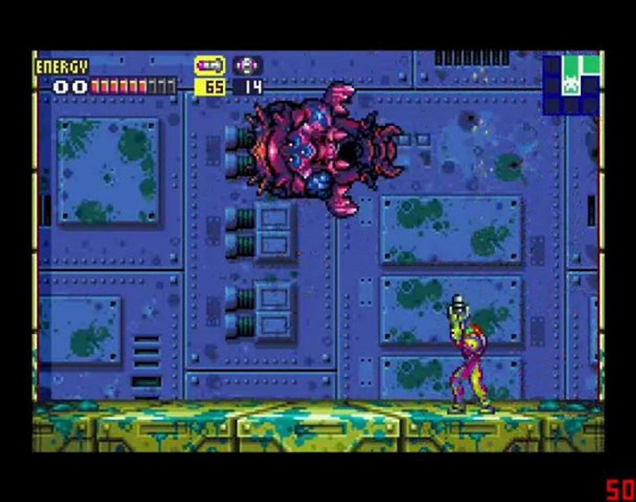 Metroid Fusion [10]- Le saut spatial