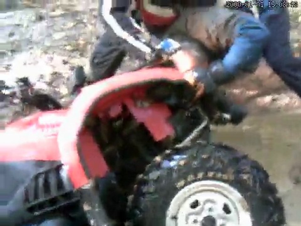 Ramade prend un bain