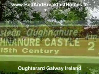 Beautiful Oughterard Galway Ireland video guide