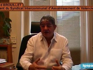 La gestion des eaux à Valenciennes - 2/2 - igepac 2010