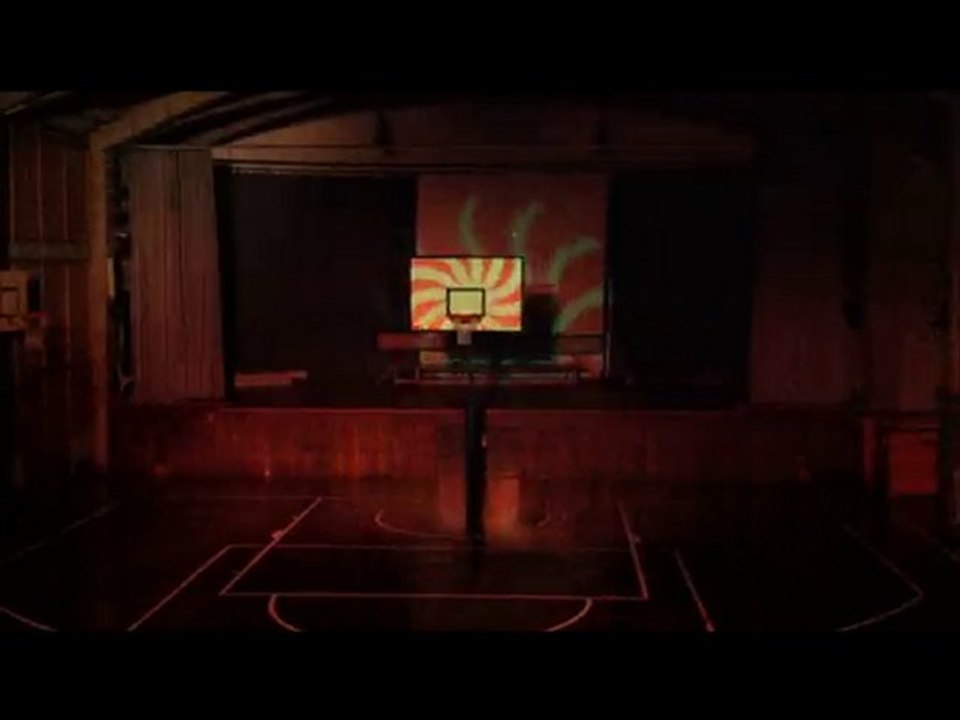 Lightshow der Technik AG am LGG