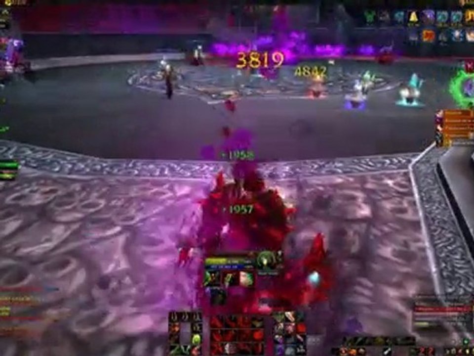 Orbe Stellaire vs La Reine de Sang ICC HM 10