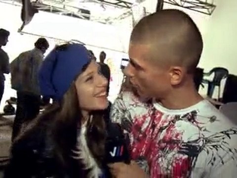 [Russia.ru]: Съемки клипа Друг без друга