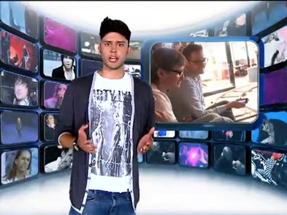 Репортаж со съемок клипа "Годы летят" (RU.TV)