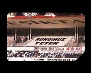 Beşiktaş'ın Kartal Cell Reklamı