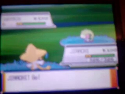 Obtenir Shaymin sur HG/SS sans l'AR !