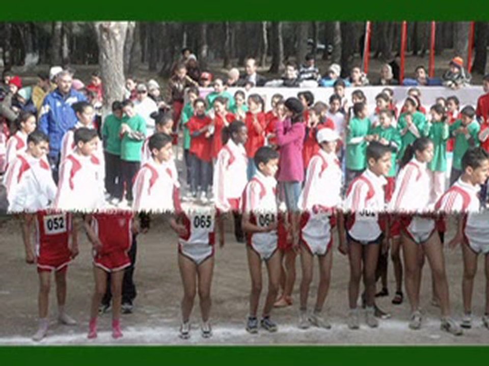 Participation du Maroc au cross country de Tunisie 2010