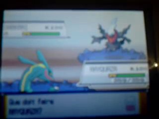 Obtenir Darkrai sur HG/SS sans l'AR !