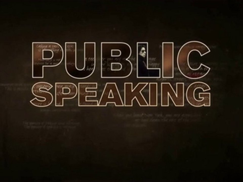 Public Speaking Trailer