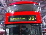 London Mayor Boris Johnson Unveils Model Of New London Bus