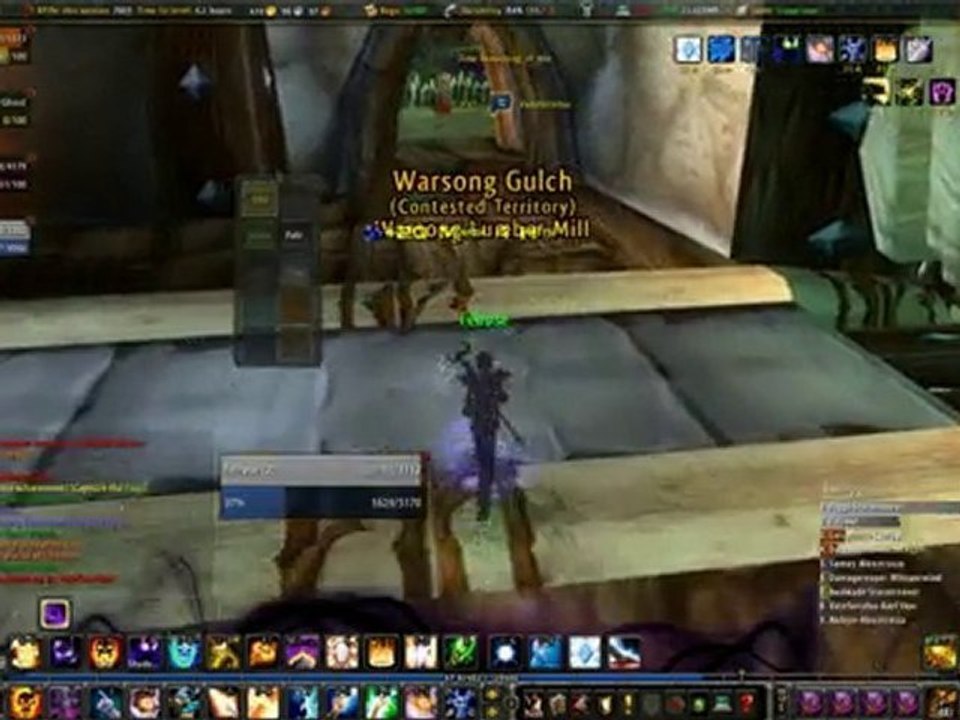 Lvl 51 Spriest PvP WSG