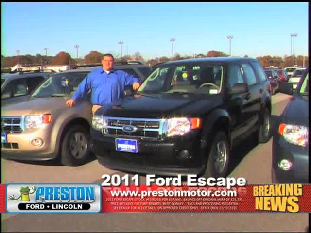 2010 Ford F-150-2011 Ford Escape-Preston MD-Preston Ford