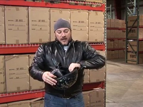 Boneyard design DOT Motorcycle Helmets