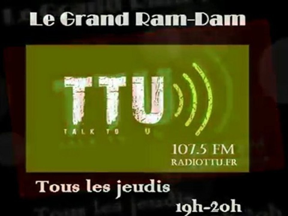 Clip du générique du Grand RamDam sur TTU  saison 2010/2011