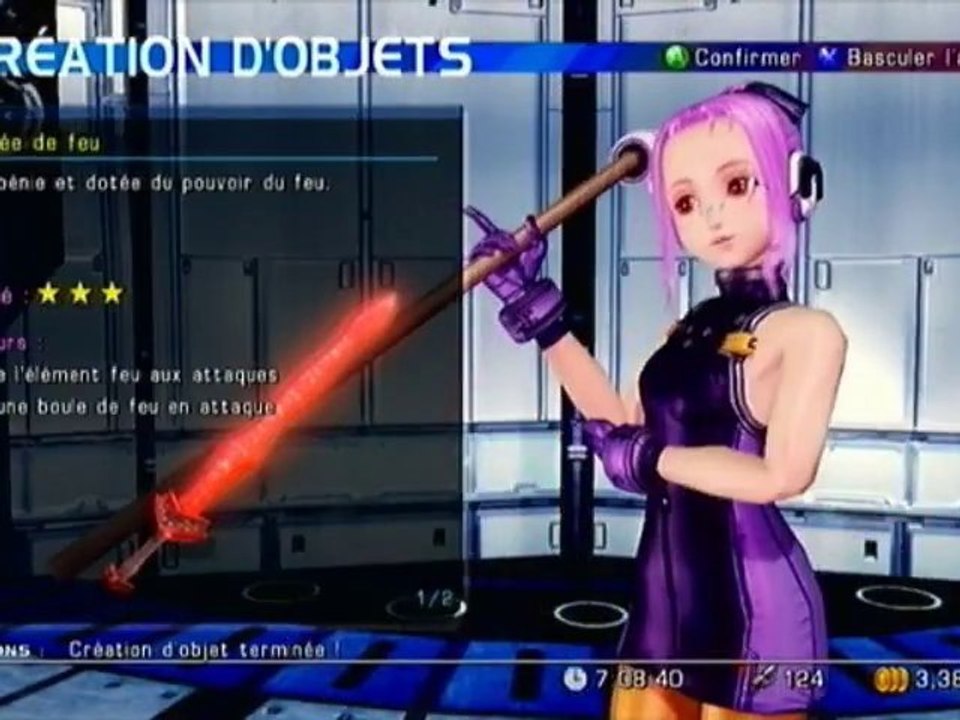 [Star Ocean 4 TLH:Walkthrough] 021 - Epee de feu kikoo !