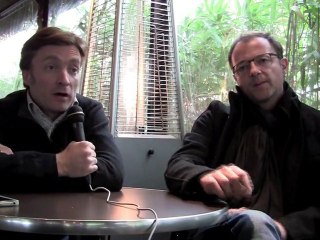 Interview Henri Poulain et Cyrille de Lasteyrie