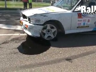 Crash rallye
