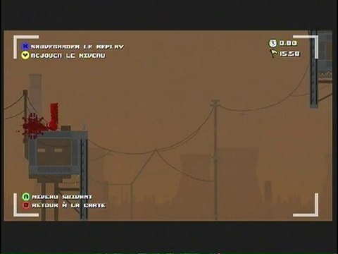 Super meat boy :the dark factory