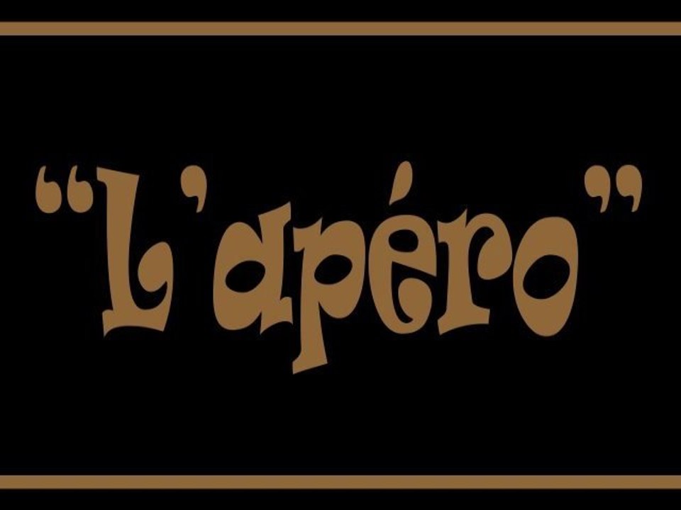 Tavu et Télour - l'apéro