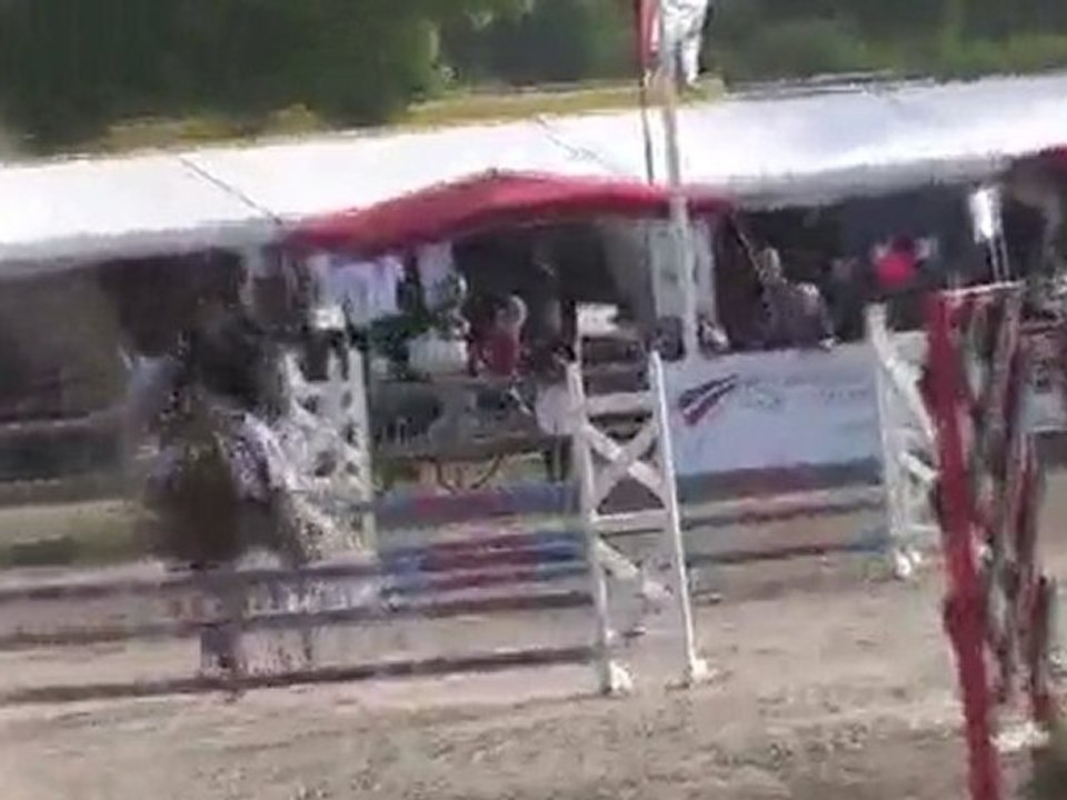 Pauline et Idilio Des Prés - Lamotte Beuvron 2010