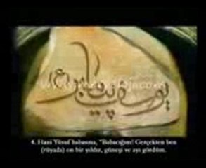 Hz.Yusuf filmi yusuf suresi (1-4 ayet)