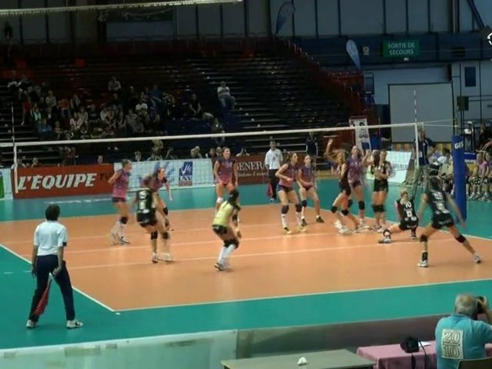 Open de Volley Feminin Generali 2010 Cannes vs Nantes Part2