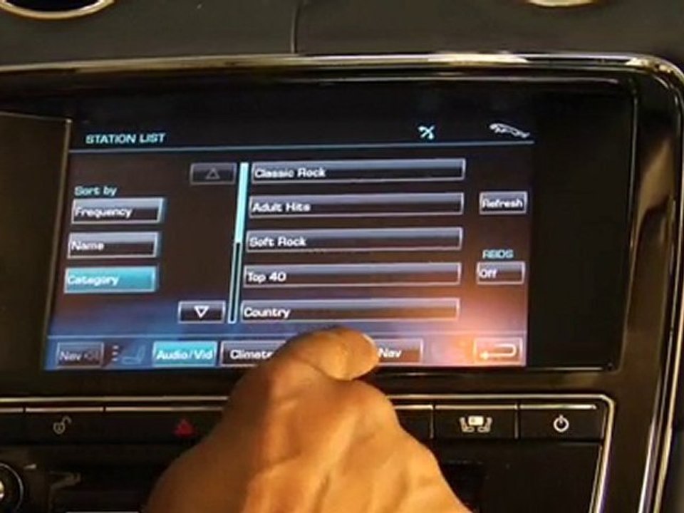 Jaguar  Fort Myers Service Tips Set Radio Pre-Sets FL Dealer