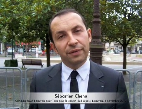 Beauvais cantonale : Sébastien Chenu part en campagne